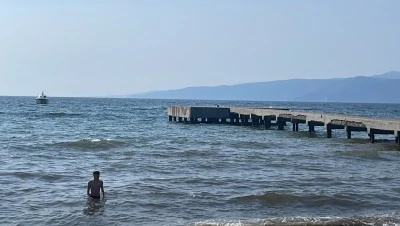 Gemlik Kurşunlu'da akıntıya kapılan gen&ccedil; kurtarılamadı