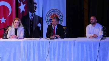 Gemlik meclisi yeni d&ouml;nemin ilk toplantısını yaptı