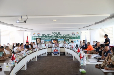 Gemlik&rsquo;te &ldquo;Afetlere Acil M&uuml;dahale&rdquo; Toplantısı