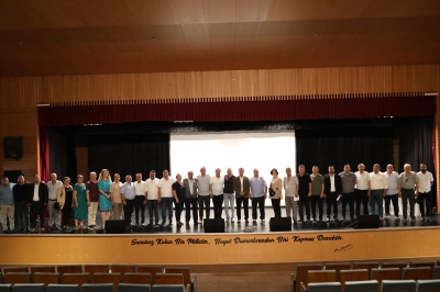 Gemlik'te Başkan Deviren Muhtarlarla Buluştu