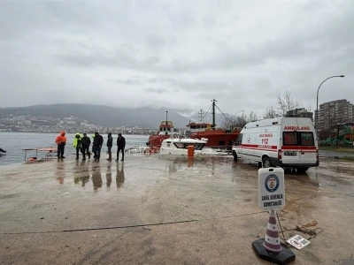 Gemlik'te denizde bulunan erkek cesedin kimliği belirlendi