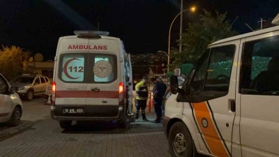 Gemlik'te denize d&uuml;şen &uuml;niversite &ouml;ğrencisini ekipler kurtardı