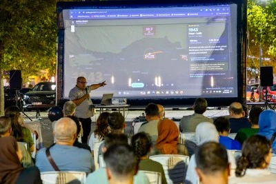 Gemlik'te deprem paneli
