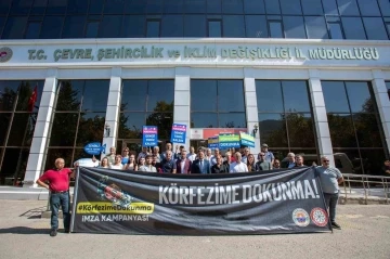 Gemlik&rsquo;te derin deniz deşarj kapasite artırımına 5 bin imza toplandı