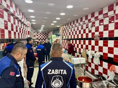 Gemlik'te d&ouml;nercilere sıkı denetim