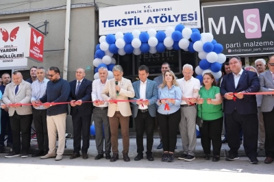 Gemlik&rsquo;te Kadın İstihdamına B&uuml;y&uuml;k Katkı