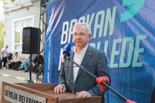 Gemlik&rsquo;te k&ouml;ylere g&ouml;let m&uuml;jdesi