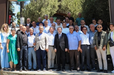 Gemlik&rsquo;te Muhtar-B&uuml;y&uuml;kşehir Dayanışması