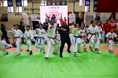 Gemlik&rsquo;te Uluslararası Karate Turnuvası Coşkusu