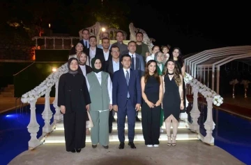 Gemlik&rsquo;ten tayin olan savcı ve hakimlere veda gecesi