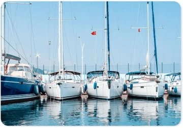 Gemlik turizmine değer katacak yat limanı &ccedil;alışmaları i&ccedil;in g&ouml;r&uuml;şmeler devam ediyor