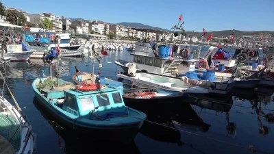 Gemlikli balık&ccedil;ılar m&uuml;silaj ve bilin&ccedil;siz avlanmadan şikayet&ccedil;i