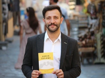 Gemlikli gen&ccedil; yazar &Ccedil;ağdaş Subaşı'nın ilk kitabı &ccedil;ıktı