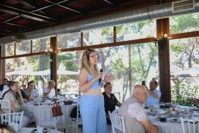 Gemlikli muhtarlar talepleri i&ccedil;in Bursa B&uuml;y&uuml;kşehir'e artık daha kolay ulaşıyor!