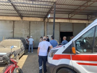 Gen&ccedil; adam iş yerinde &ouml;l&uuml; bulundu