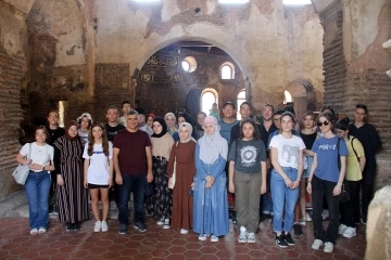 Gen&ccedil; At&ouml;lye gezileri devam ediyor