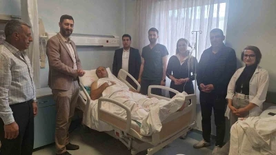 Gen&ccedil; Devlet Hastanesinde ilk kez kasık fıtığı ameliyatı ger&ccedil;ekleştirildi
