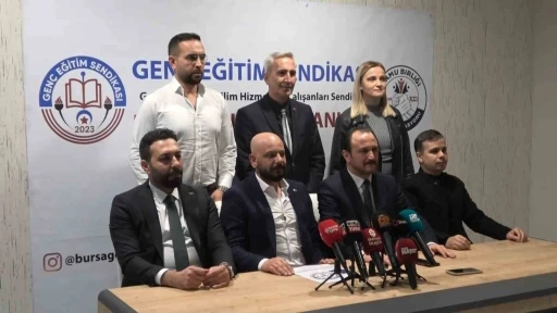 Gen&ccedil; Eğitim Sendikası Bursa şubesi a&ccedil;ıldı