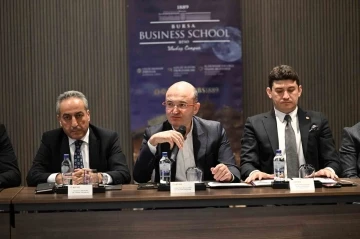 Gen&ccedil; Girişimciler Bursa Business School&rsquo;da Buluştu