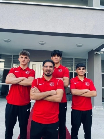 Gen&ccedil; g&uuml;reş&ccedil;iler madalya i&ccedil;in Amman&rsquo;da yarışacak
