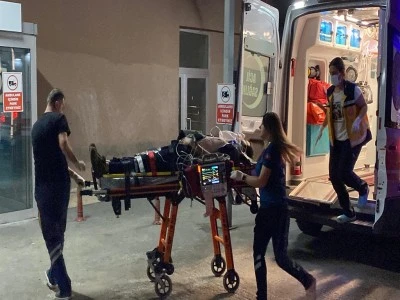 Gen&ccedil; iş&ccedil;i feci şekilde can verdi