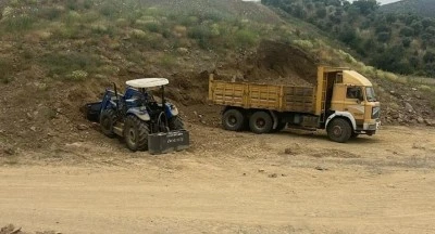 Gen&ccedil; iş&ccedil;i toprak altında kalarak hayatını kaybetti 