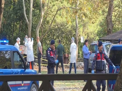 Gen&ccedil; kadın, arkadaşlık teklifini reddettiği erkek tarafından ormanlık alanda &ouml;ld&uuml;r&uuml;ld&uuml;