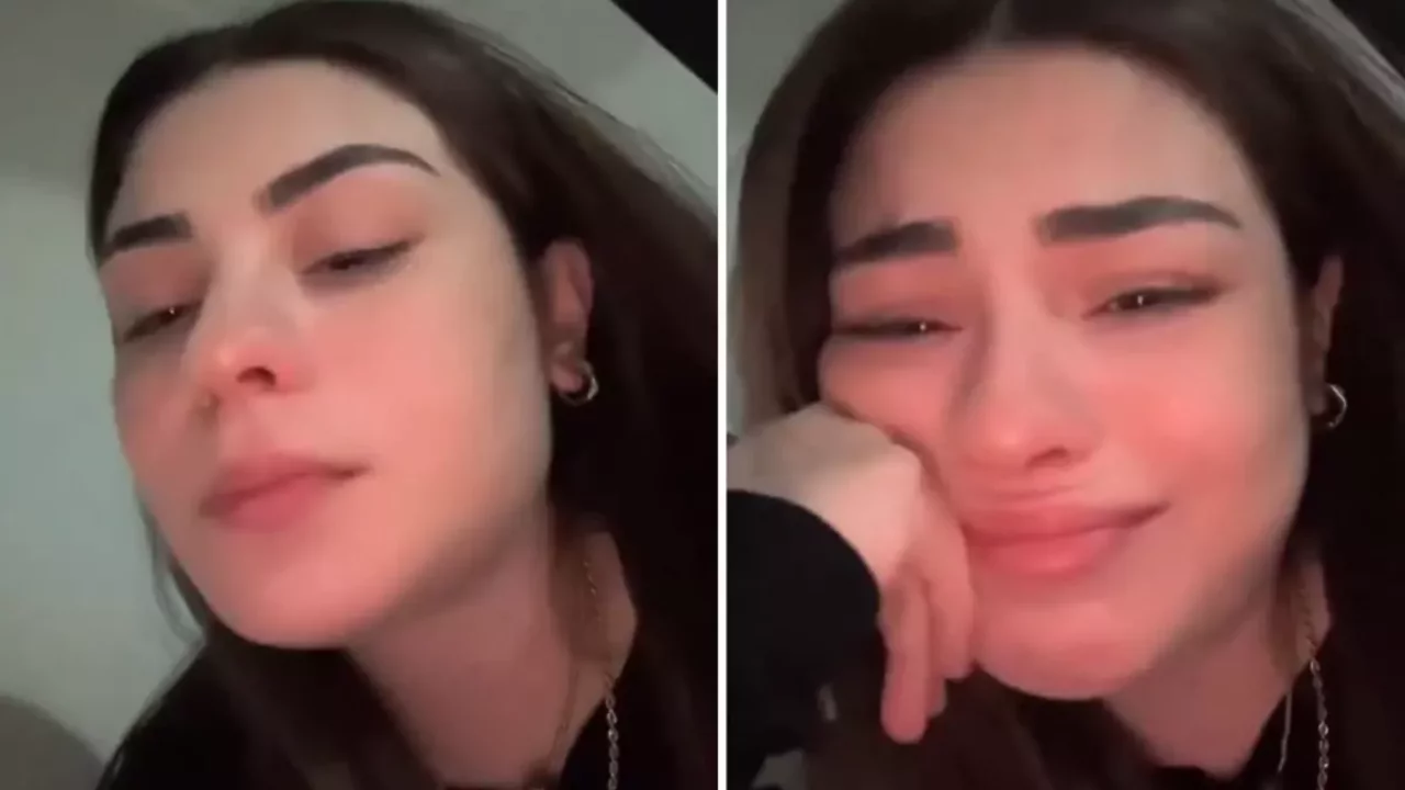 Gen&ccedil; kadın yaşadığı anı g&ouml;zyaşları i&ccedil;inde anlattı