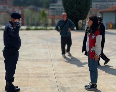 Gen&ccedil; kızın jandarma hayali ger&ccedil;ekleşti
