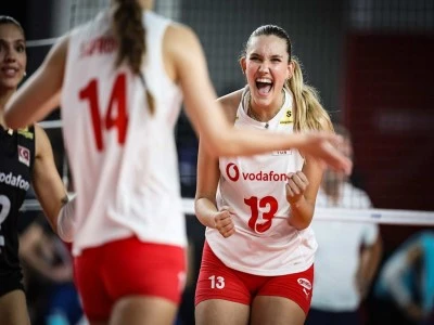 Gen&ccedil; kızlarımız &Ccedil;ekya'ya mağlup oldu