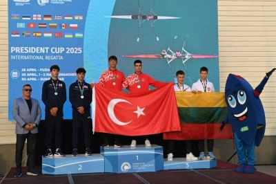 Gen&ccedil; Millilerimiz Azerbaycan'dan Madalya İle D&ouml;nd&uuml;