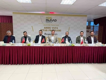 Gen&ccedil; M&Uuml;SİAD&rsquo;tan &lsquo;Vefa&rsquo; programı
