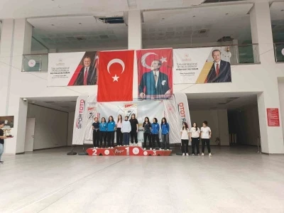 Gen&ccedil; nişancılar Aydın&rsquo;ı gururlandırdı
