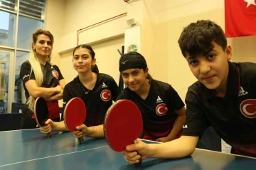 Gen&ccedil; raketler altın madalya i&ccedil;in İtalya&rsquo;ya gidiyor
