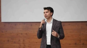 Gen&ccedil; ve dinamik y&ouml;neticiler, işletme b&ouml;l&uuml;m&uuml; &ouml;ğrencileri ile buluştu
