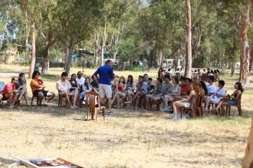 Gen&ccedil; ve usta tiyatrocular Sel&ccedil;uk&rsquo;ta buluştu
