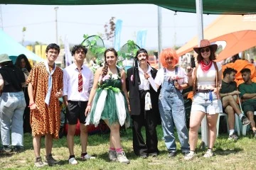 Gen&ccedil;ler "3. &Uuml;ni U&ccedil;uş G&uuml;nleri"nde buluştu