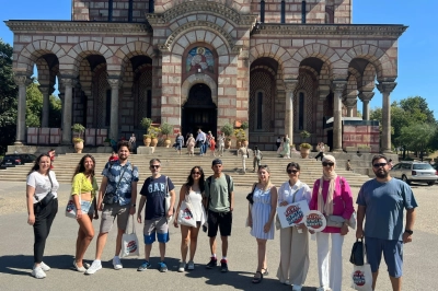 Gen&ccedil;ler &Uuml;cretsiz Balkan Gen&ccedil;lik Hareketi'nde Buluştu