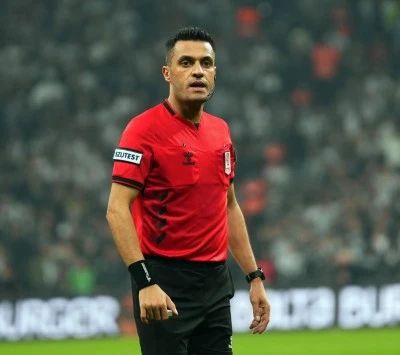 Gen&ccedil;lerbirliği - Trabzonspor ma&ccedil;ının hakemi belli oldu