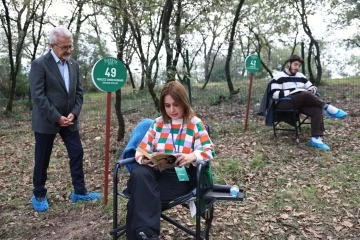 Gen&ccedil;lerden Nil&uuml;fer&rsquo;de &ldquo;Y&uuml;z Yıllık S&ouml;z&rdquo;