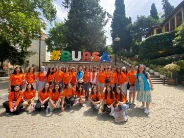 Gen&ccedil;lere doğayla i&ccedil; i&ccedil;e kamp fırsatı