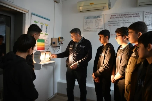 Gen&ccedil;lere uygulamalı enerji tasarrufu eğitimi
