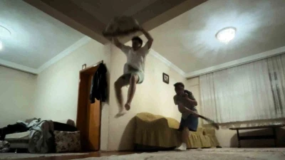 Gen&ccedil;lerin kemer oyunu hastanede bitti
