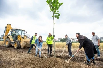 Gen&ccedil;lerle birlikte daha &lsquo;Yeşil Bursa&rsquo;