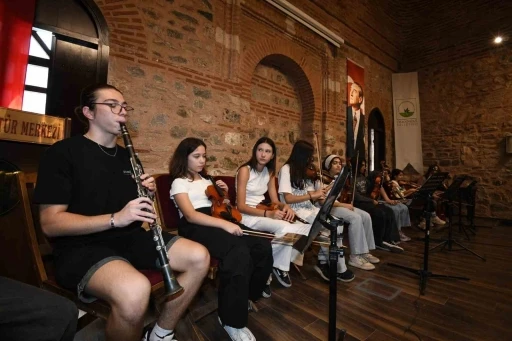 Gen&ccedil;lik Orkestrası ve Korosu se&ccedil;meleri tamamlandı
