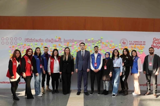 Gen&ccedil;lik Politika Belgesi Vizyon &Ccedil;alıştayı, Ankara&rsquo;da ger&ccedil;ekleştirildi
