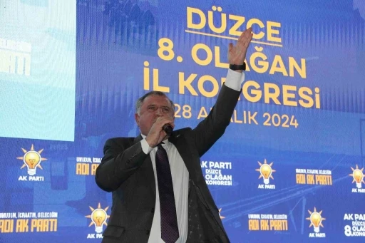 Gen&ccedil;lik ve Spor Bakanı Bak: "Teşkilat demek kardeşlik demek, birlikte yol y&uuml;r&uuml;mek demek"