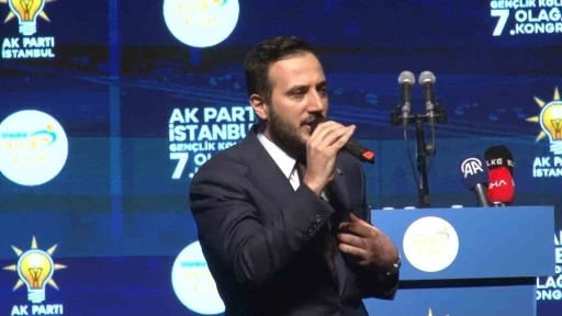 Gen&ccedil;lik ve Spor Bakanı ile Sanayi ve Teknoloji Bakanı, AK Parti Gen&ccedil;lik Kolları 7. Olağan Kongresi&rsquo;nde konuştu
