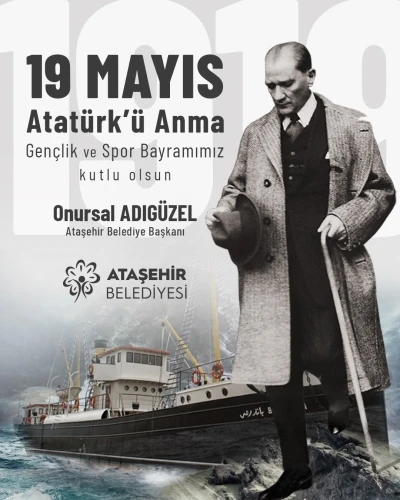 Gen&ccedil;lik ve Spor Bayramı Ataşehir&rsquo;de coşkuyla kutlanacak
