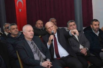 Gen&ccedil;osman Mahallesi sakinleri ile yeni imar planı bilgilendirme toplantısı ger&ccedil;ekleştirildi
